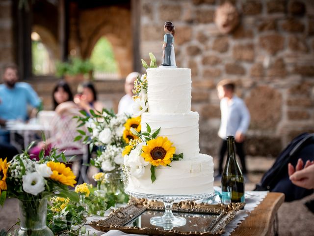 Il matrimonio di Azzurra e Giovanni a Rignano Flaminio, Roma 23