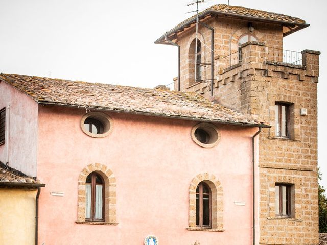 Il matrimonio di Azzurra e Giovanni a Rignano Flaminio, Roma 25