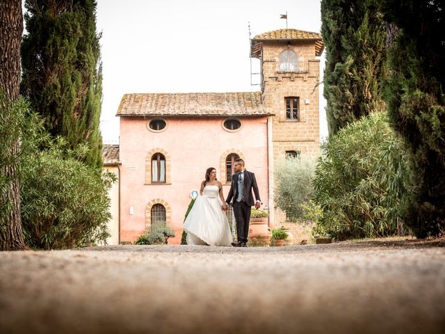 Il matrimonio di Azzurra e Giovanni a Rignano Flaminio, Roma 26