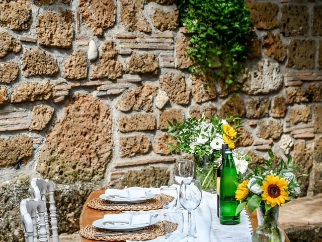 Il matrimonio di Azzurra e Giovanni a Rignano Flaminio, Roma 27