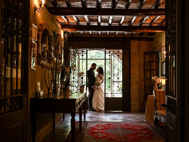 Il matrimonio di Azzurra e Giovanni a Rignano Flaminio, Roma 28