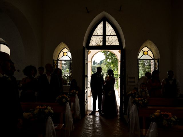 Il matrimonio di Azzurra e Giovanni a Rignano Flaminio, Roma 29