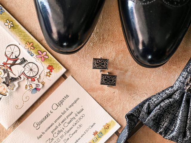 Il matrimonio di Azzurra e Giovanni a Rignano Flaminio, Roma 31