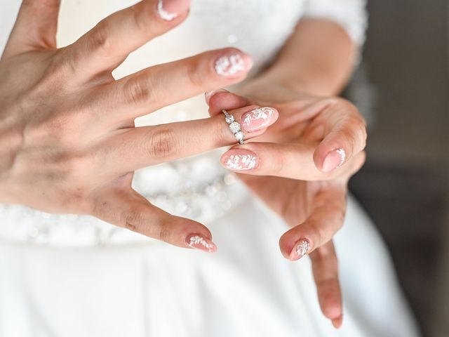 Il matrimonio di Azzurra e Giovanni a Rignano Flaminio, Roma 33