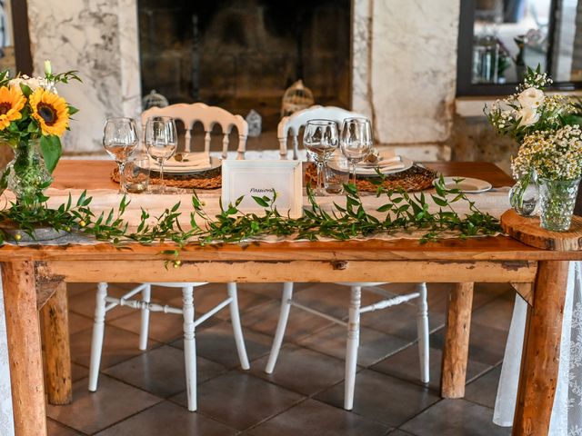 Il matrimonio di Azzurra e Giovanni a Rignano Flaminio, Roma 36