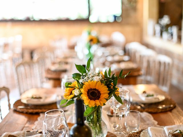 Il matrimonio di Azzurra e Giovanni a Rignano Flaminio, Roma 37