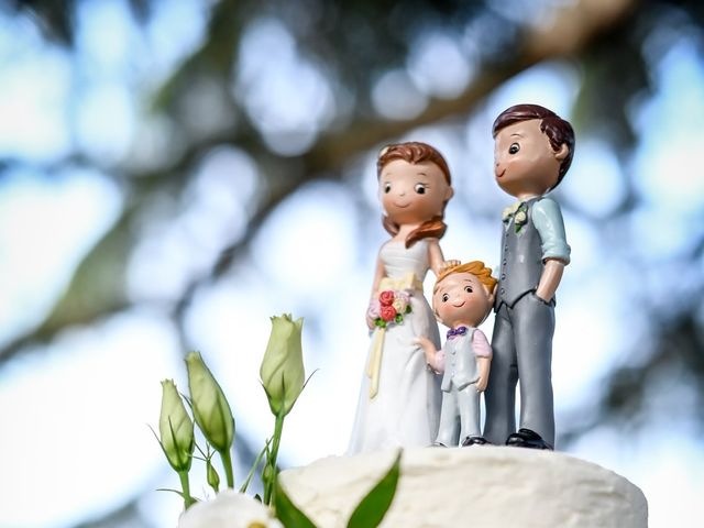Il matrimonio di Azzurra e Giovanni a Rignano Flaminio, Roma 38