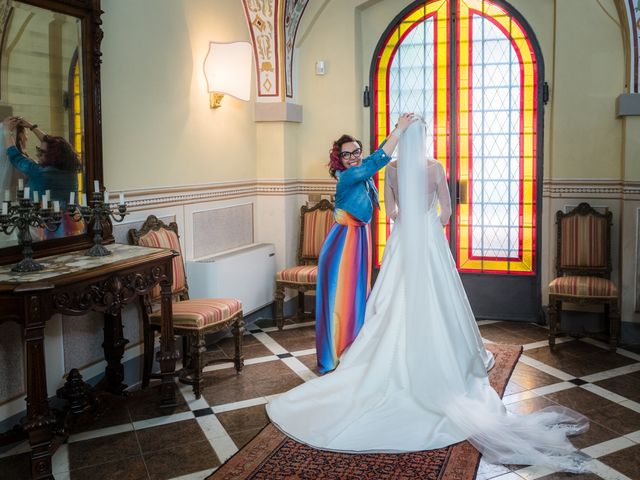 Il matrimonio di Andrea e Valentina a Montegioco, Alessandria 19