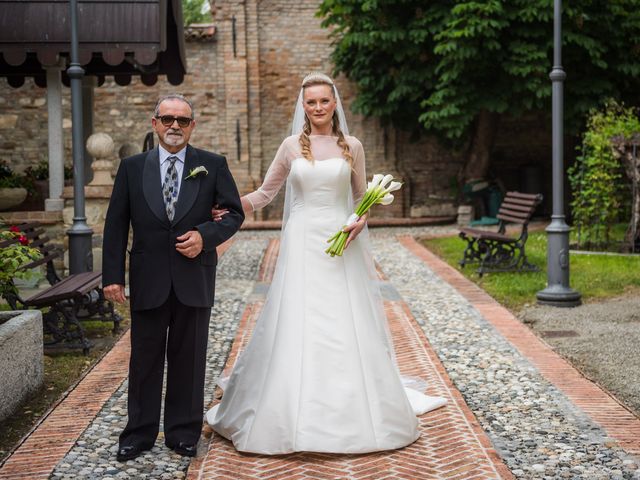 Il matrimonio di Andrea e Valentina a Montegioco, Alessandria 39