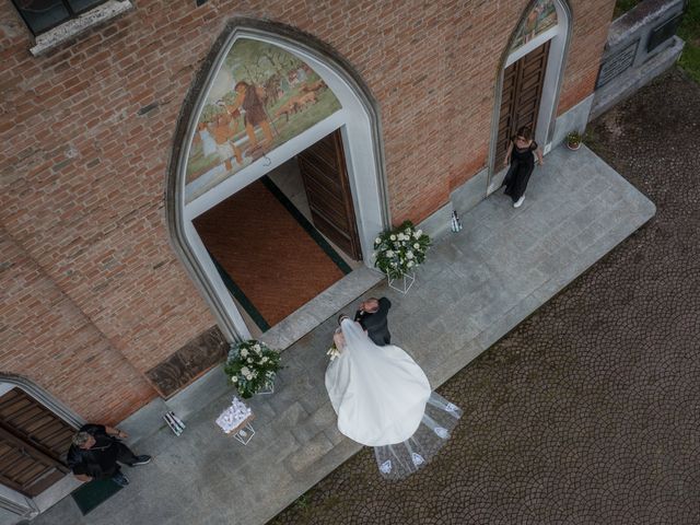 Il matrimonio di Andrea e Valentina a Montegioco, Alessandria 42