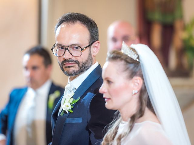 Il matrimonio di Andrea e Valentina a Montegioco, Alessandria 54