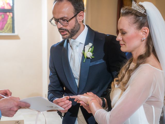 Il matrimonio di Andrea e Valentina a Montegioco, Alessandria 58