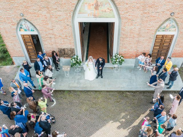 Il matrimonio di Andrea e Valentina a Montegioco, Alessandria 68