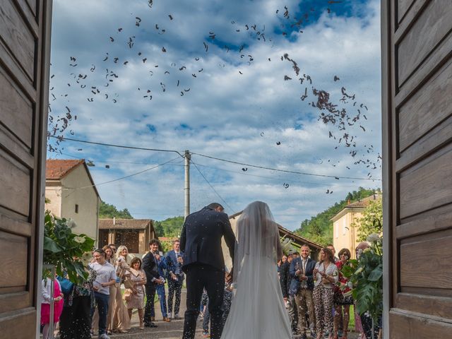 Il matrimonio di Andrea e Valentina a Montegioco, Alessandria 71