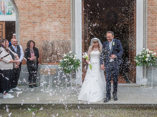 Il matrimonio di Andrea e Valentina a Montegioco, Alessandria 72