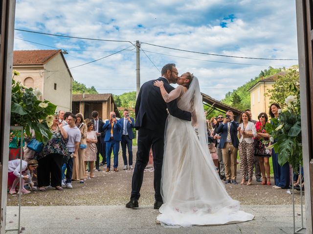 Il matrimonio di Andrea e Valentina a Montegioco, Alessandria 74