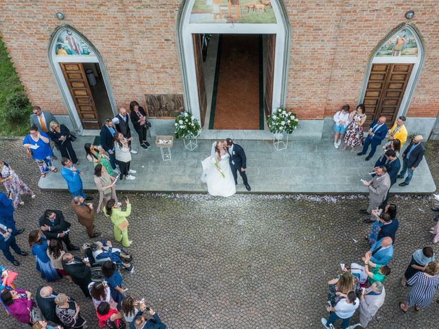 Il matrimonio di Andrea e Valentina a Montegioco, Alessandria 75