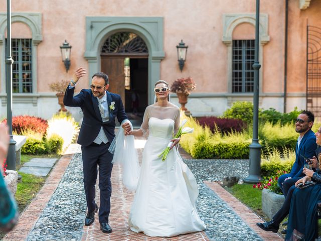 Il matrimonio di Andrea e Valentina a Montegioco, Alessandria 77