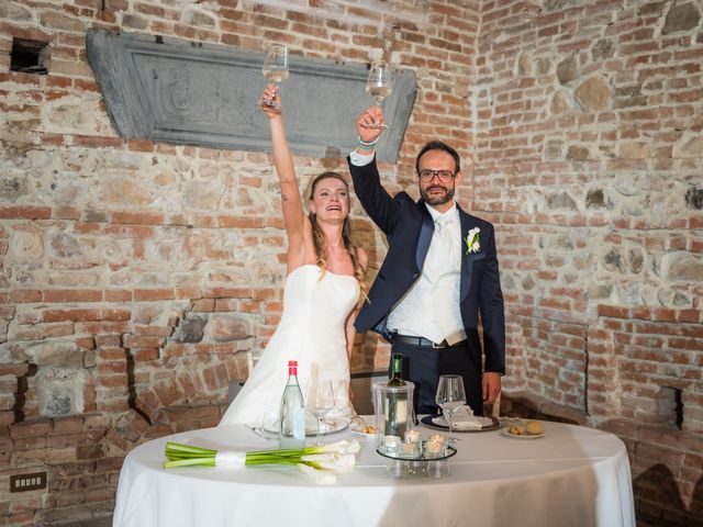 Il matrimonio di Andrea e Valentina a Montegioco, Alessandria 100