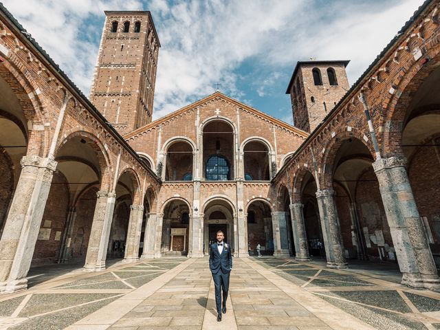 Il matrimonio di Andrea e Valentina a Milano, Milano 18