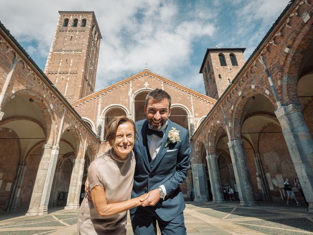 Il matrimonio di Andrea e Valentina a Milano, Milano 19