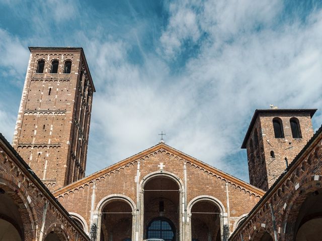 Il matrimonio di Andrea e Valentina a Milano, Milano 23