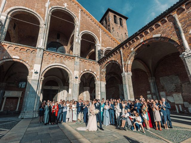 Il matrimonio di Andrea e Valentina a Milano, Milano 35