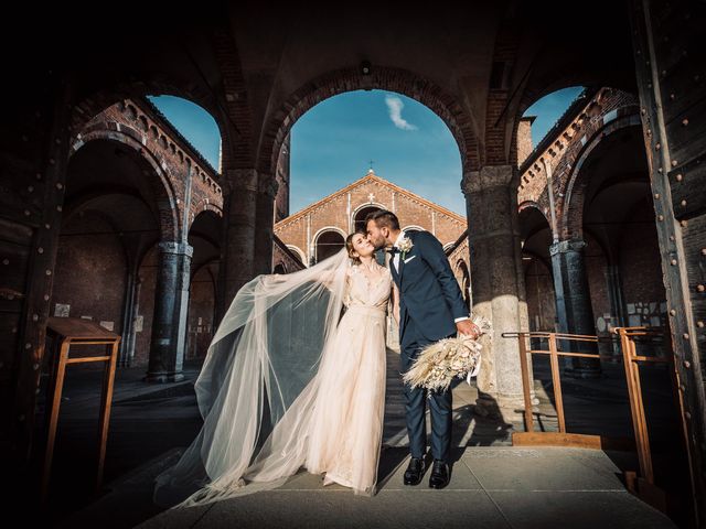 Il matrimonio di Andrea e Valentina a Milano, Milano 38