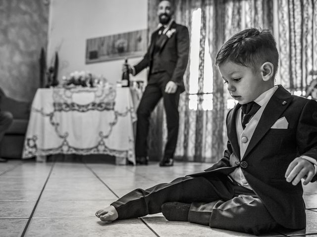 Il matrimonio di Antonia e Domenico a Capaccio Paestum, Salerno 13