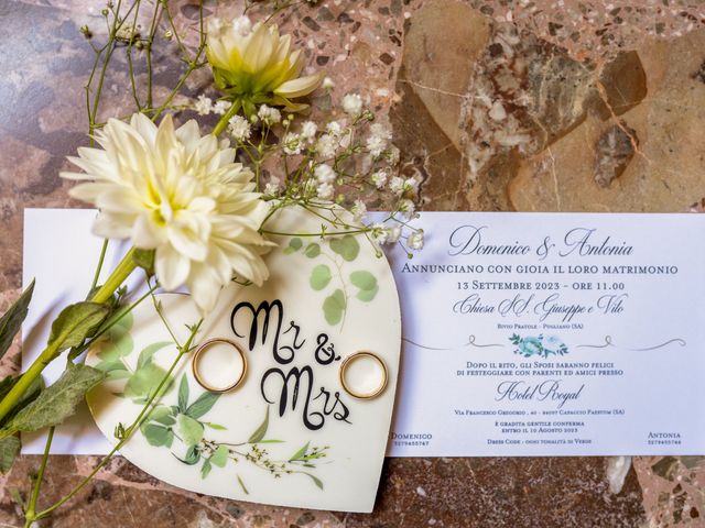 Il matrimonio di Antonia e Domenico a Capaccio Paestum, Salerno 16