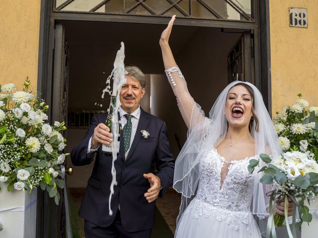 Il matrimonio di Antonia e Domenico a Capaccio Paestum, Salerno 47