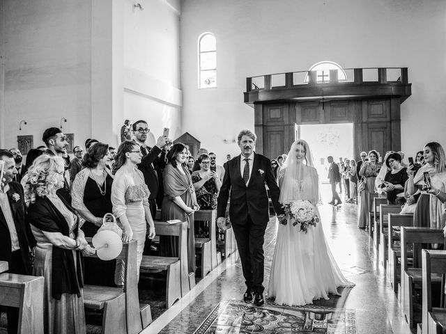 Il matrimonio di Antonia e Domenico a Capaccio Paestum, Salerno 51