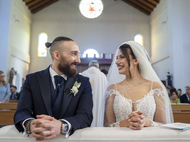 Il matrimonio di Antonia e Domenico a Capaccio Paestum, Salerno 57