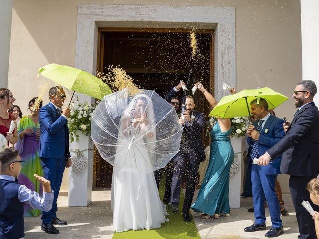 Il matrimonio di Antonia e Domenico a Capaccio Paestum, Salerno 58
