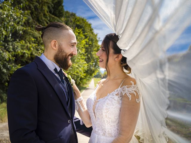 Il matrimonio di Antonia e Domenico a Capaccio Paestum, Salerno 59