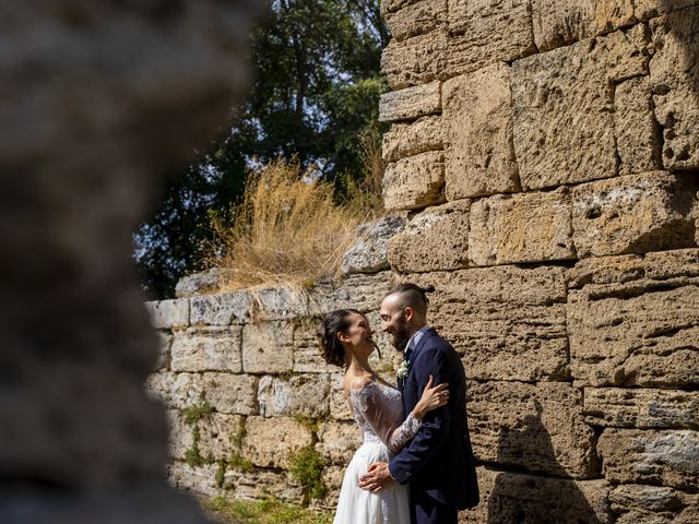 Il matrimonio di Antonia e Domenico a Capaccio Paestum, Salerno 60