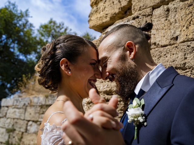 Il matrimonio di Antonia e Domenico a Capaccio Paestum, Salerno 61
