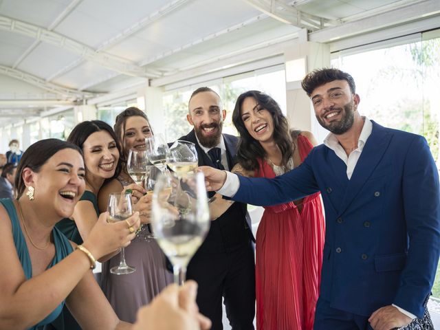 Il matrimonio di Antonia e Domenico a Capaccio Paestum, Salerno 63