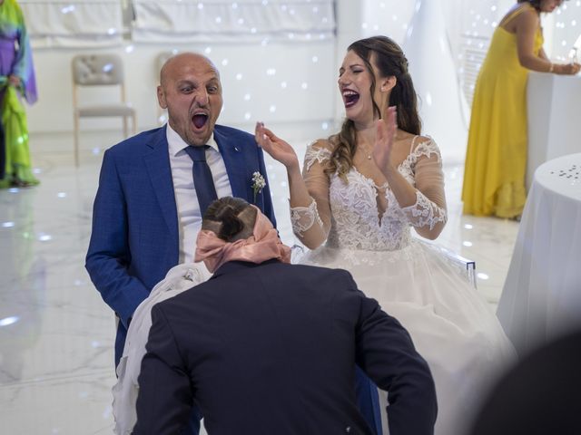 Il matrimonio di Antonia e Domenico a Capaccio Paestum, Salerno 73