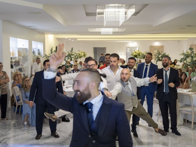 Il matrimonio di Antonia e Domenico a Capaccio Paestum, Salerno 74