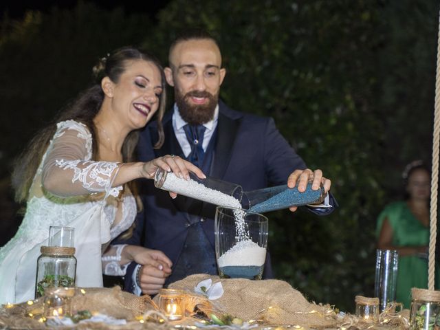 Il matrimonio di Antonia e Domenico a Capaccio Paestum, Salerno 75