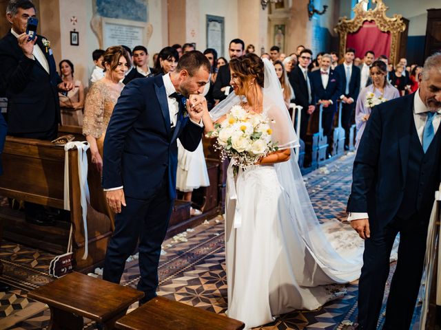 Il matrimonio di Agustin e Roberta a Salsomaggiore Terme, Parma 45