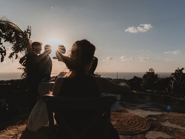 Il matrimonio di Paolo e Olimpia a Pantelleria, Trapani 53