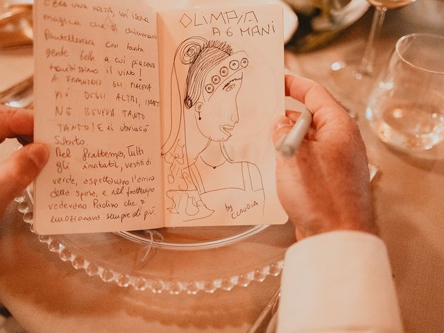 Il matrimonio di Paolo e Olimpia a Pantelleria, Trapani 83
