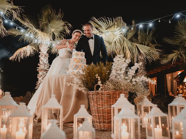 Il matrimonio di Paolo e Olimpia a Pantelleria, Trapani 85