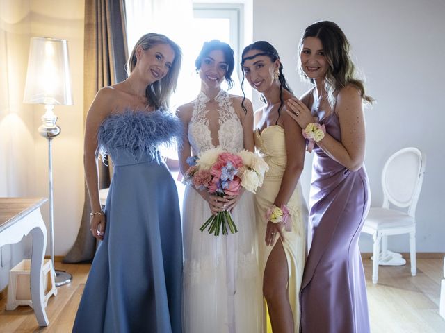 Il matrimonio di Manuela e Roberto a Loro Piceno, Macerata 74