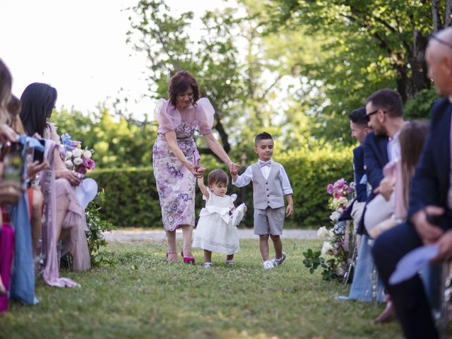 Il matrimonio di Manuela e Roberto a Loro Piceno, Macerata 111