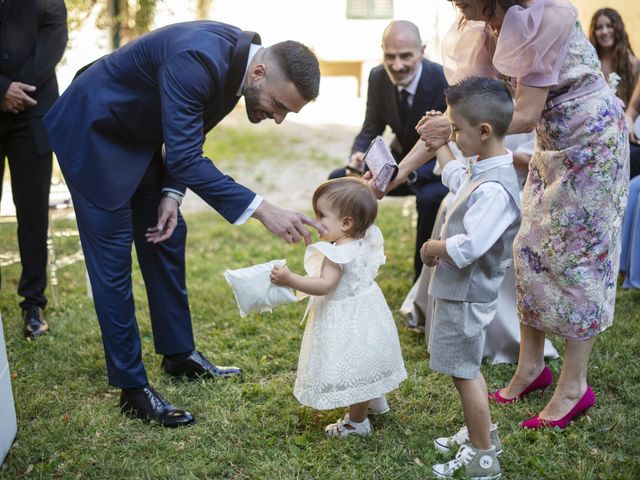 Il matrimonio di Manuela e Roberto a Loro Piceno, Macerata 112