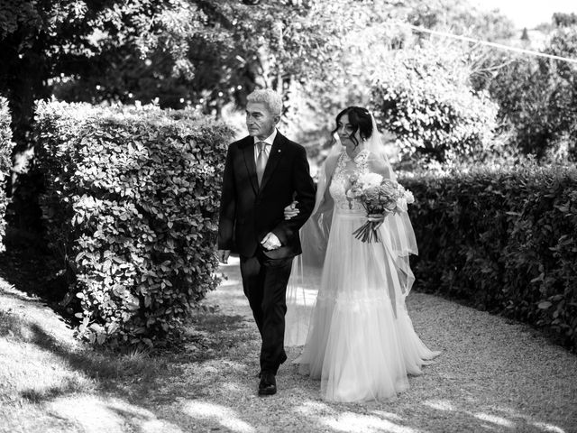 Il matrimonio di Manuela e Roberto a Loro Piceno, Macerata 114