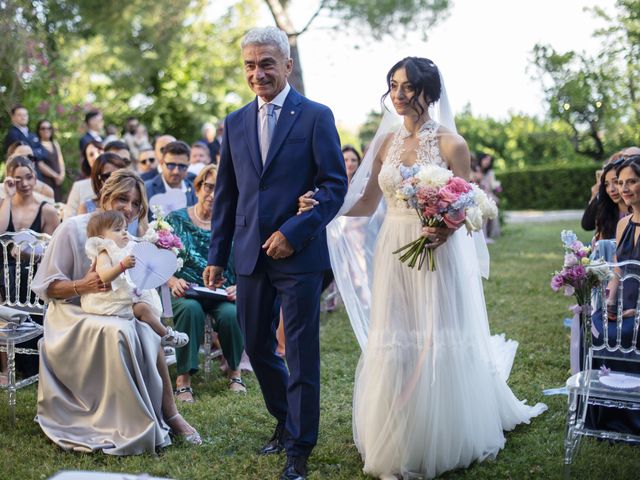 Il matrimonio di Manuela e Roberto a Loro Piceno, Macerata 115